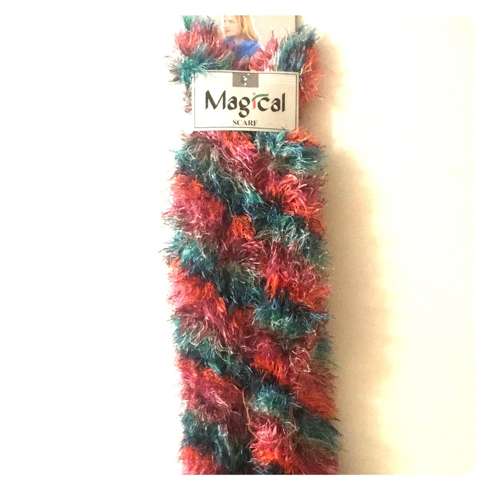Magical Scarf. Multi-color.
